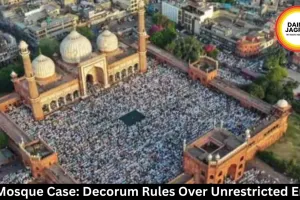 SC Mosque Case: Decorum Rules Over Unrestricted Entry