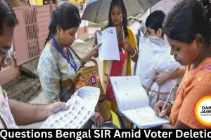SC Questions Bengal SIR Amid Voter Deletions 