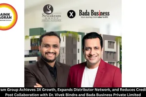 Sewakram Group Achieves 3X Growth, Expands Distributor Network, and Reduces Credit Cycle Post Collaboration with Dr. Vivek Bindra and Bada Business Private Limited