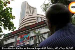 Share Market Rallies as Sensex Surges 639 Points, Nifty Tops 24,000
