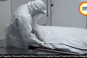 Rewa Tragedy: Poisoned Patient Dies as Civil Hospital Faces Treatment Delay Allegations