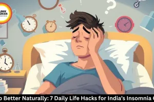 Sleep Better Naturally: 7 Daily Life Hacks for India’s Insomnia Crisis
