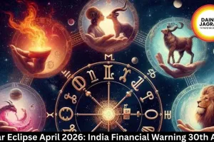 Solar Eclipse April 2026: India Financial Warning 30th April