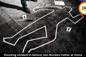 Shocking Incident in Sehore, Son Murders Father at Home