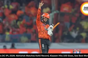 SRH vs DC IPL 2026: Abhishek Matches Kohli Record, Klaasen Hits 100 Sixes, See Best Moments