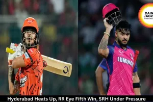 Hyderabad Heats Up, RR Eye Fifth Win, SRH Under Pressure