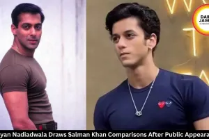 Sufiyan Nadiadwala Draws Salman Khan Comparisons After Public Appearance