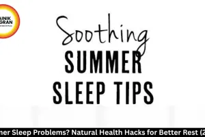 Summer Sleep Problems? Natural Health Hacks for Better Rest (2026)
