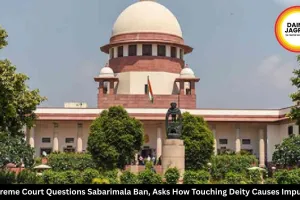 Supreme Court Questions Sabarimala Ban, Asks How Touching Deity Causes Impurity
