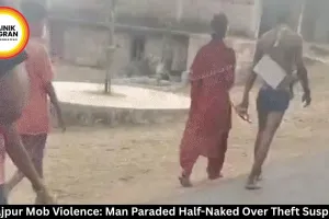  Surajpur Mob Violence: Man Paraded Half-Naked Over Theft Suspicion