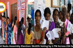Tamil Nadu Assembly Election: 56.81% Voting by 1 PM Across 234 Seats
