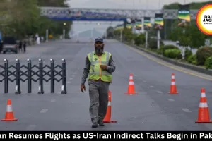 Tehran Resumes Flights as US-Iran Indirect Talks Begin in Pakistan