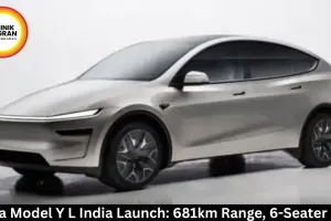 Tesla Model Y L India Launch: 681km Range, 6-Seater SUV