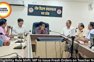 TET Eligibility Rule Shift: MP to Issue Fresh Orders on Teacher Norms