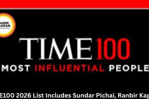  TIME100 2026 List Includes Sundar Pichai, Ranbir Kapoor