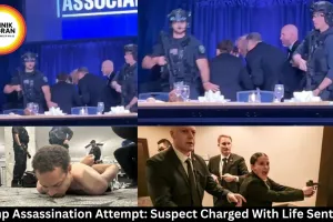 Trump Assassination Attempt: Suspect Charged With Life Sentence