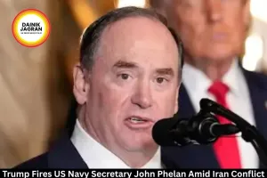 Trump Fires US Navy Secretary John Phelan Amid Iran Conflict