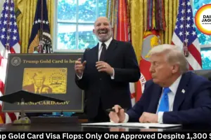 Trump Gold Card Visa Flops: Only One Approved Despite 1,300 Sales