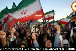 Trump’s ‘Storm’ Post & New Iran War Plans