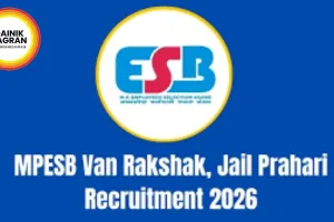 MPESB Van Rakshak Recruitment 2026: Application Deadline Extended