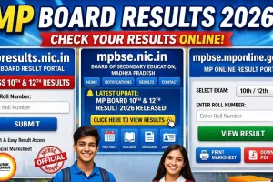 MP Board Result Declared April 15 at 11 AM
