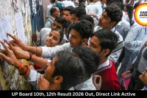 UP Board 10th, 12th Result 2026 Out, Direct Link Active