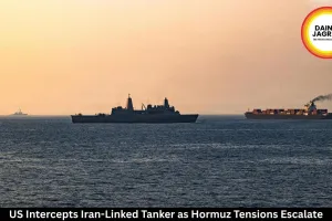US Intercepts Iran-Linked Tanker as Hormuz Tensions Escalate