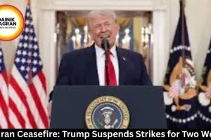 US-Iran Ceasefire: Trump Suspends Strikes for Two Weeks