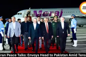 US-Iran Peace Talks: Envoys Head to Pakistan Amid Tensions