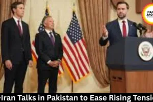 US-Iran Talks in Pakistan to Ease Rising Tensions