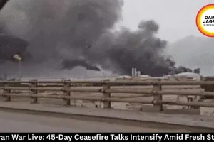 US-Iran War Live: 45-Day Ceasefire Talks Intensify Amid Fresh Strikes