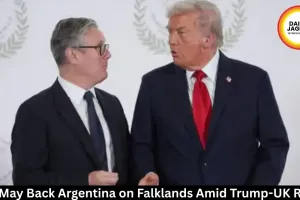  US May Back Argentina on Falklands Amid Trump-UK Row  