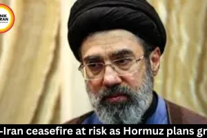 US‑Iran ceasefire at risk as Hormuz plans grow