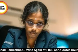  Vaishali Rameshbabu Wins Again at FIDE Candidates Round 7