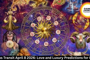 Venus Transit April 8 2026: Love and Luxury Predictions for India
