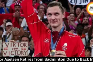 Viktor Axelsen Retires from Badminton Due to Back Injury