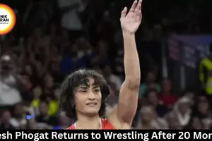 Vinesh Phogat Returns to Wrestling After 20 Months  