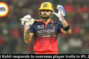 Virat Kohli responds to overseas player trolls in IPL 2026