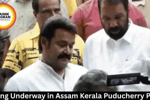 Voting Underway in Assam Kerala Puducherry Polls 