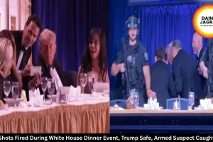 Shots Fired During White House Dinner Event, Trump Safe, Armed Suspect Caught