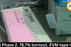 WB Phase 2: 78.7% turnout, EVM tape row