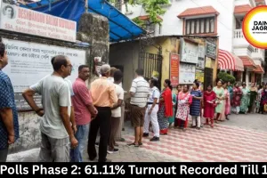 WB Polls Phase 2: 61.11% Turnout Recorded Till 1 PM