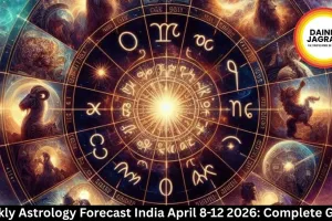  Weekly Astrology Forecast India April 8-12 2026: Complete Guide