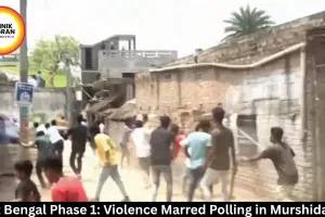 West Bengal Phase 1: Violence Marred Polling in Murshidabad