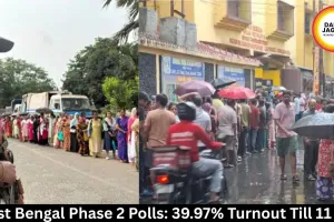 West Bengal Phase 2 Polls: 39.97% Turnout Till 11 AM