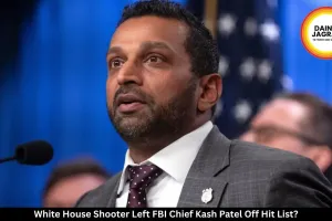 White House Shooter Left FBI Chief Kash Patel Off Hit List?