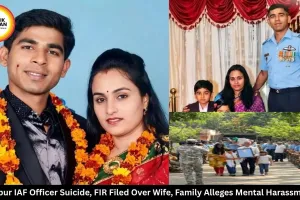 Raipur IAF Officer Suicide, FIR Filed Over Wife, Family Alleges Mental Harassment