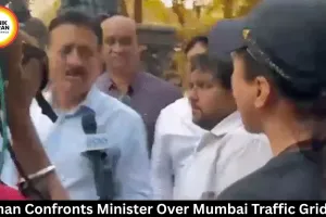 Woman Confronts Minister Over Mumbai Traffic Gridlock