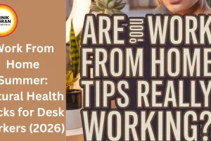  Work From Home Summer: Natural Health Hacks for Desk Workers (2026)