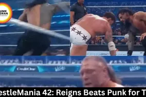 WrestleMania 42: Reigns Beats Punk for Title